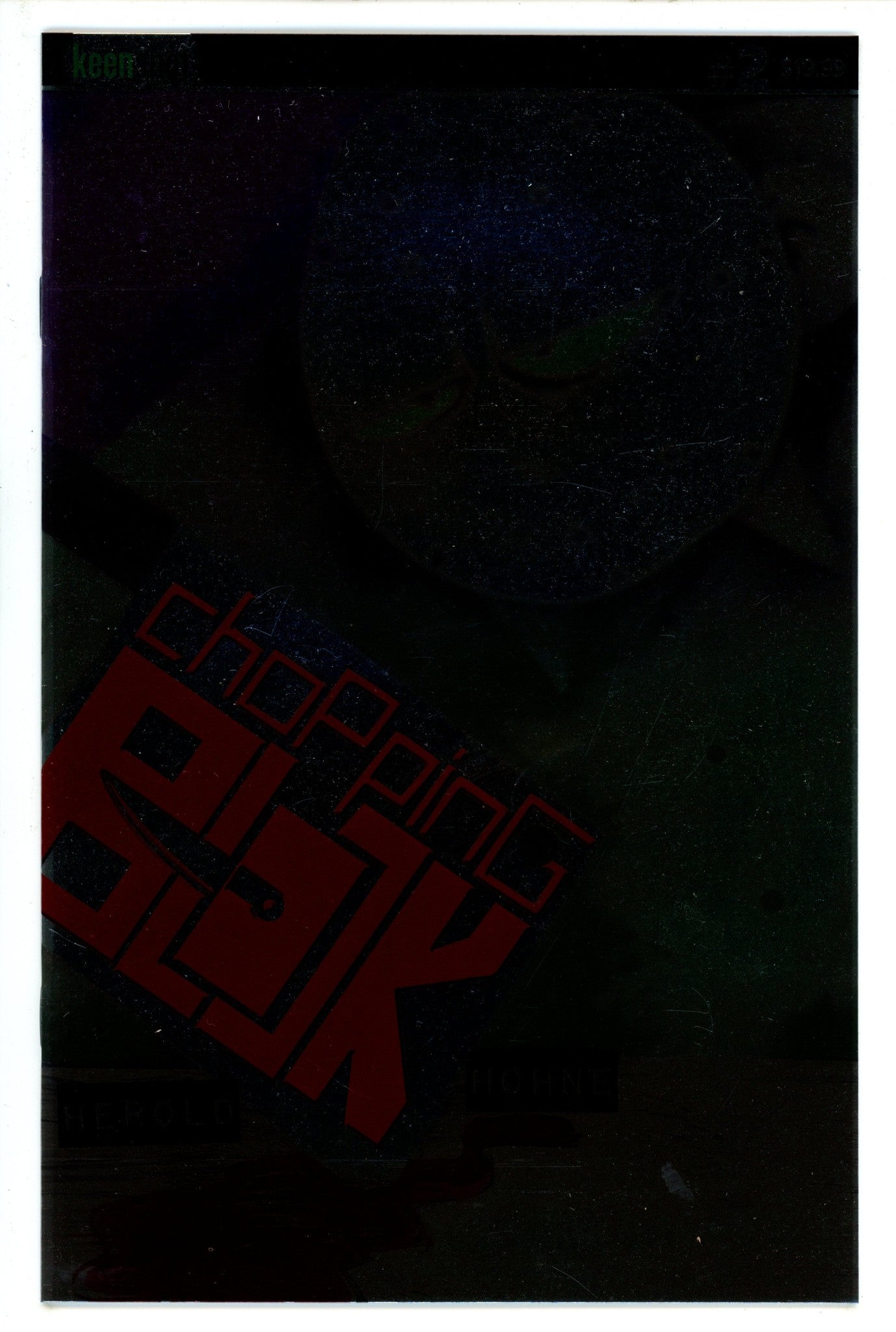 Chopping Block 2 Holofoil Variant (2023)