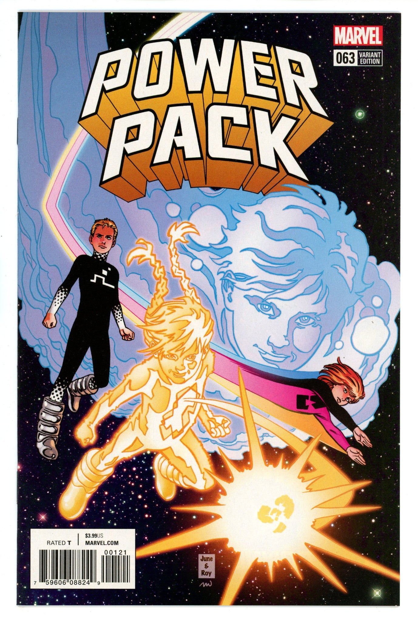 Power Pack Vol 1 63 Brigman Variant