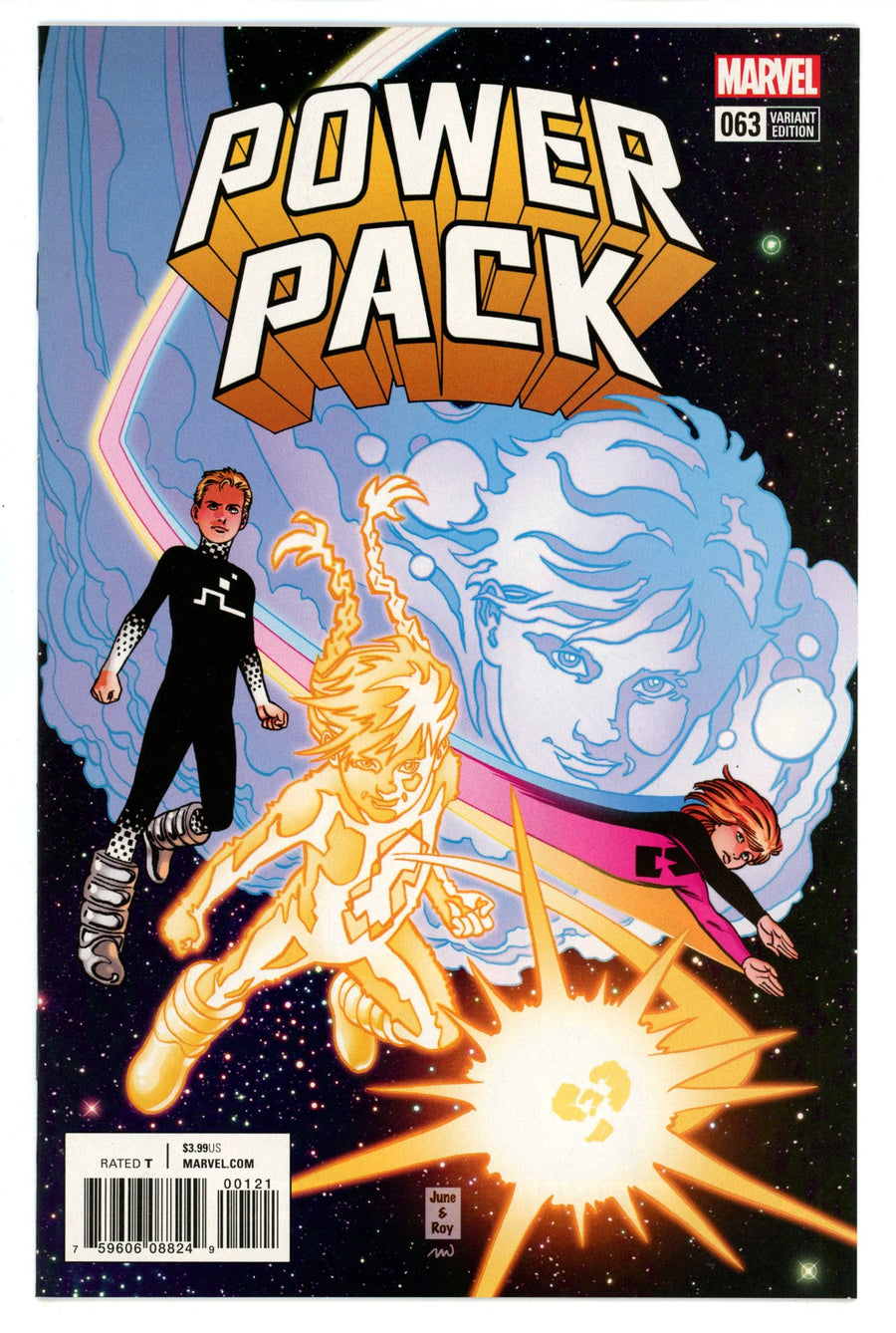 Power Pack Vol 1 63 Brigman Variant