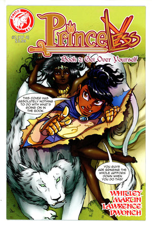 Princeless Vol 2 2 (2013)