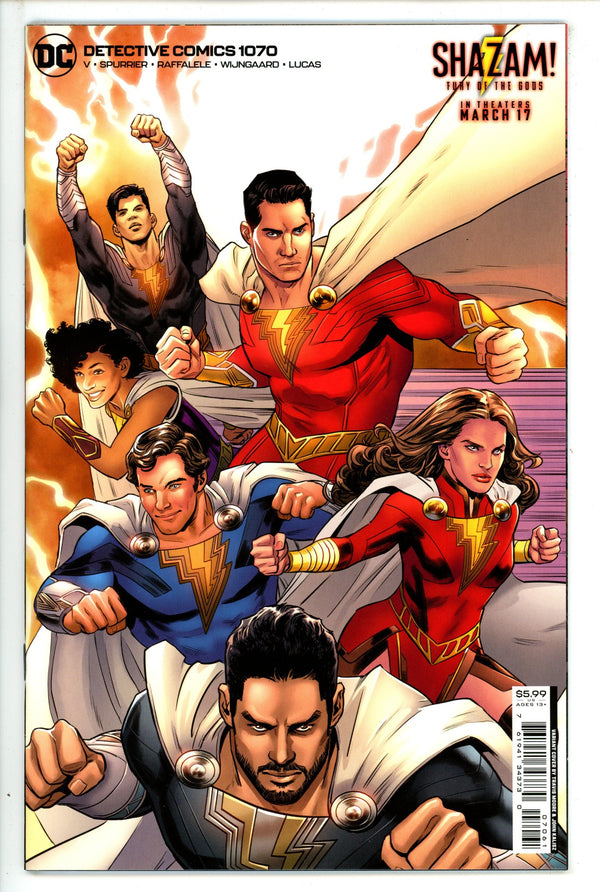 Detective Comics Vol 3 1070 Moore Variant (2023)