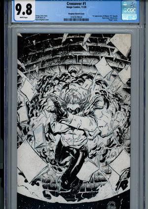 Crossover 1 Stegman Sketch Virgin Incentive Variant CGC 9.8 (2020)