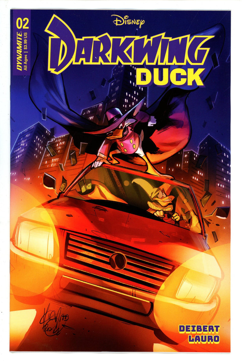 Darkwing Duck 2 Andolfo Variant (2023)