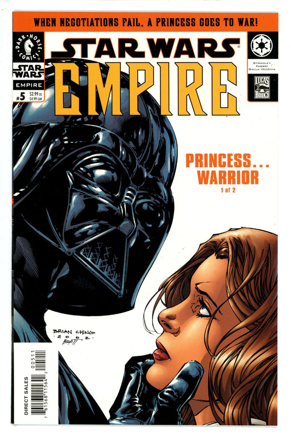Star Wars: Empire 5 NM (2003)