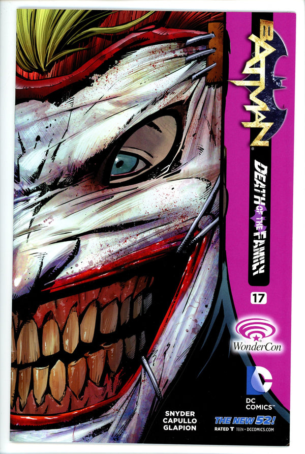 Batman Vol 2 17 Variant VF