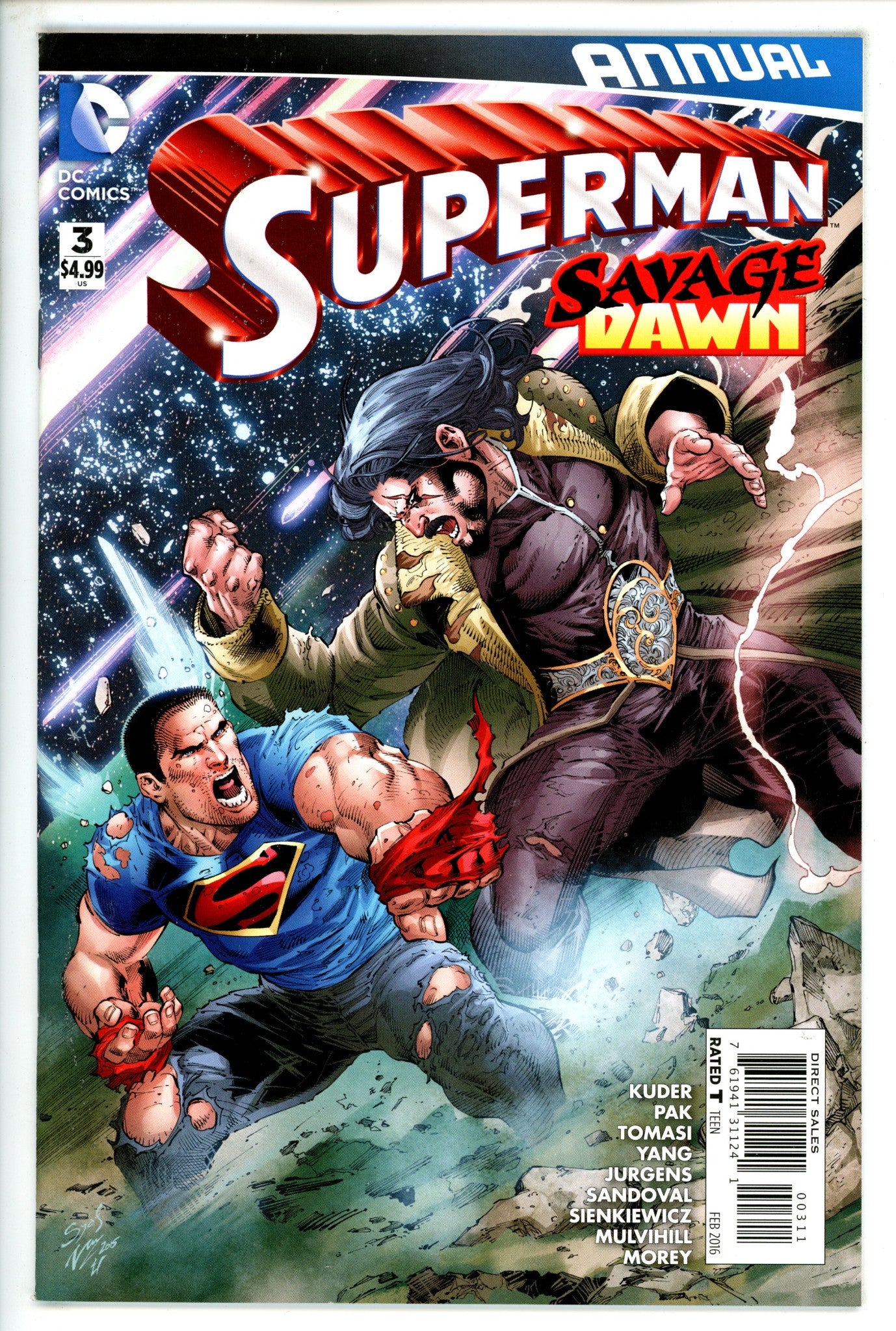 Superman Annual Vol 3 3