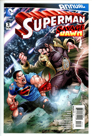 Superman Annual Vol 3 3