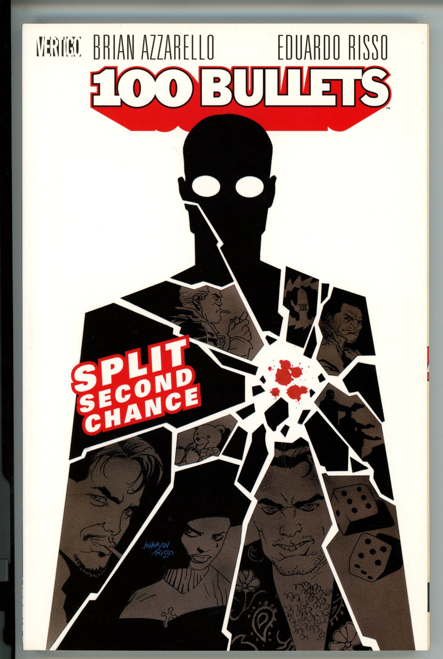 100 Bullets Split Second Chance Vol 2 TP