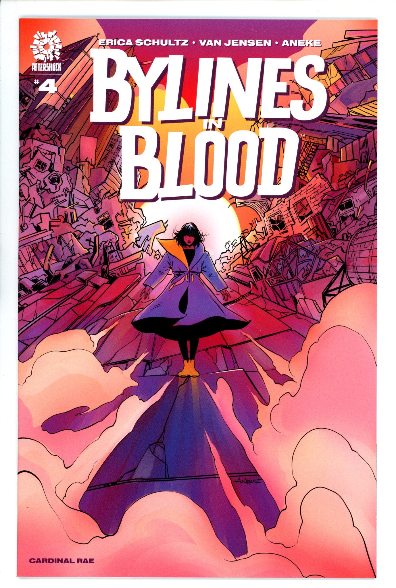 Bylines in Blood 4 (2022)
