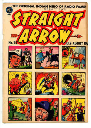 Straight Arrow 25 VG- (1952)