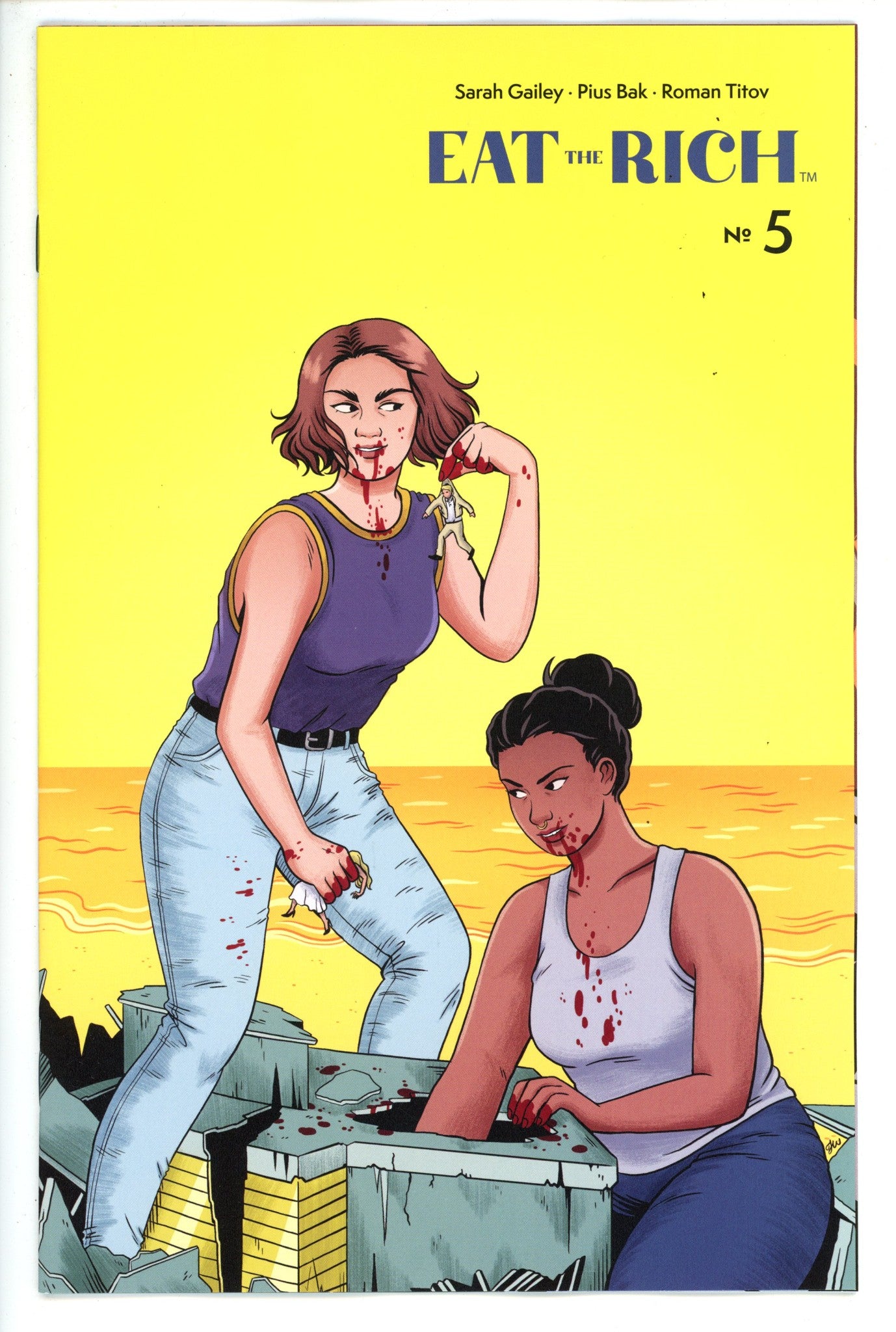 Eat the Rich 5 Woodall Variant NM (2021)