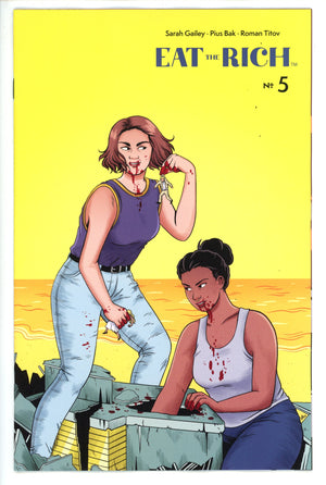 Eat the Rich 5 Woodall Variant NM (2021)