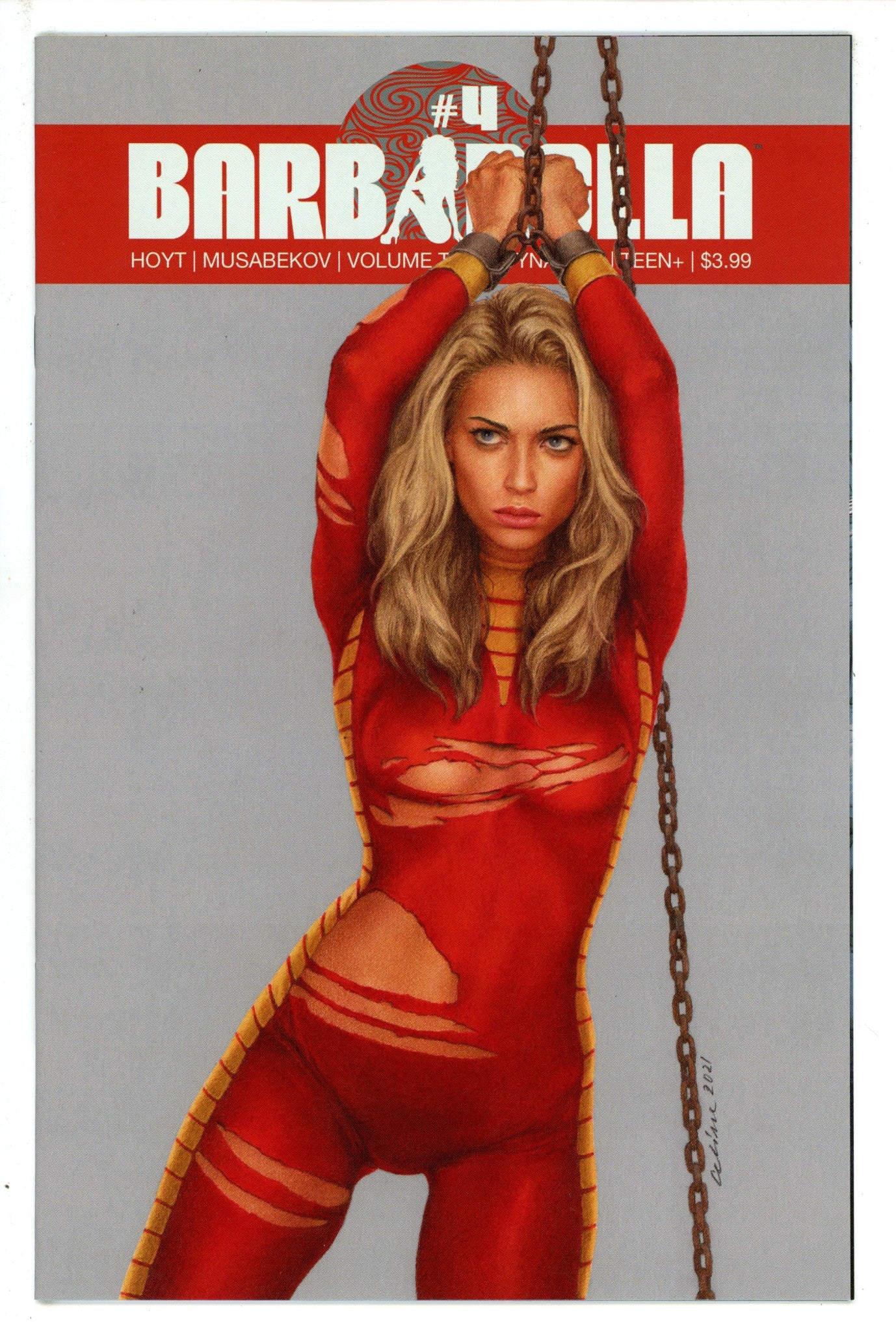 Barbarella Vol 2 4 Celina Variant (2021)