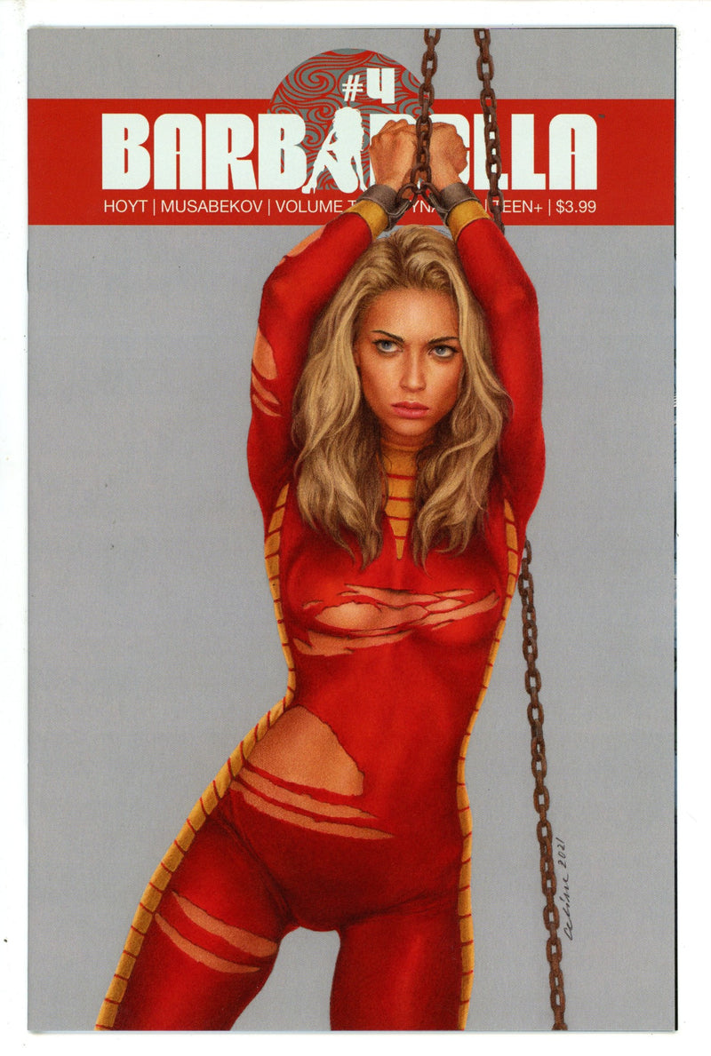 Barbarella Vol 2 4 Celina Variant (2021)