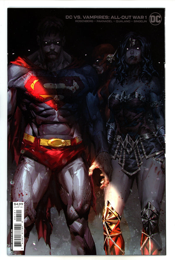DC vs Vampires All-Out War 1 Ngu Variant (2022)