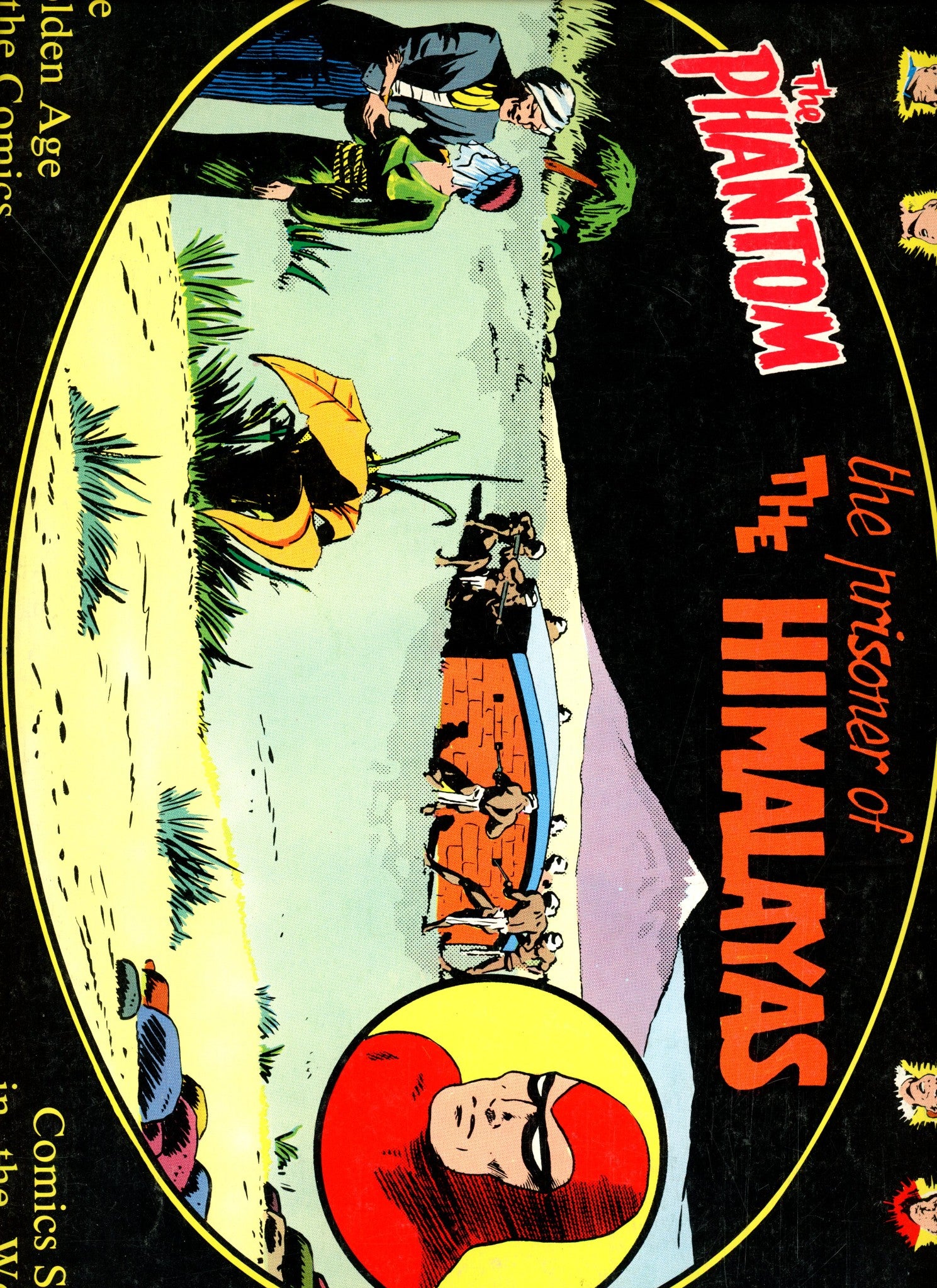 Phantom Vol 5 The Prisoner of the Himalayas TPB