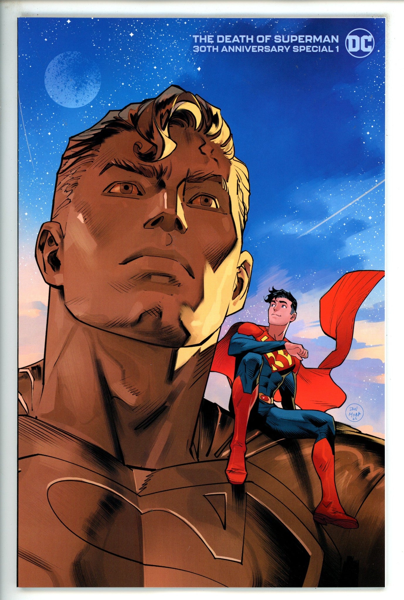 Death of Superman 30th Anniversary Special 1 Mora Variant (2022)