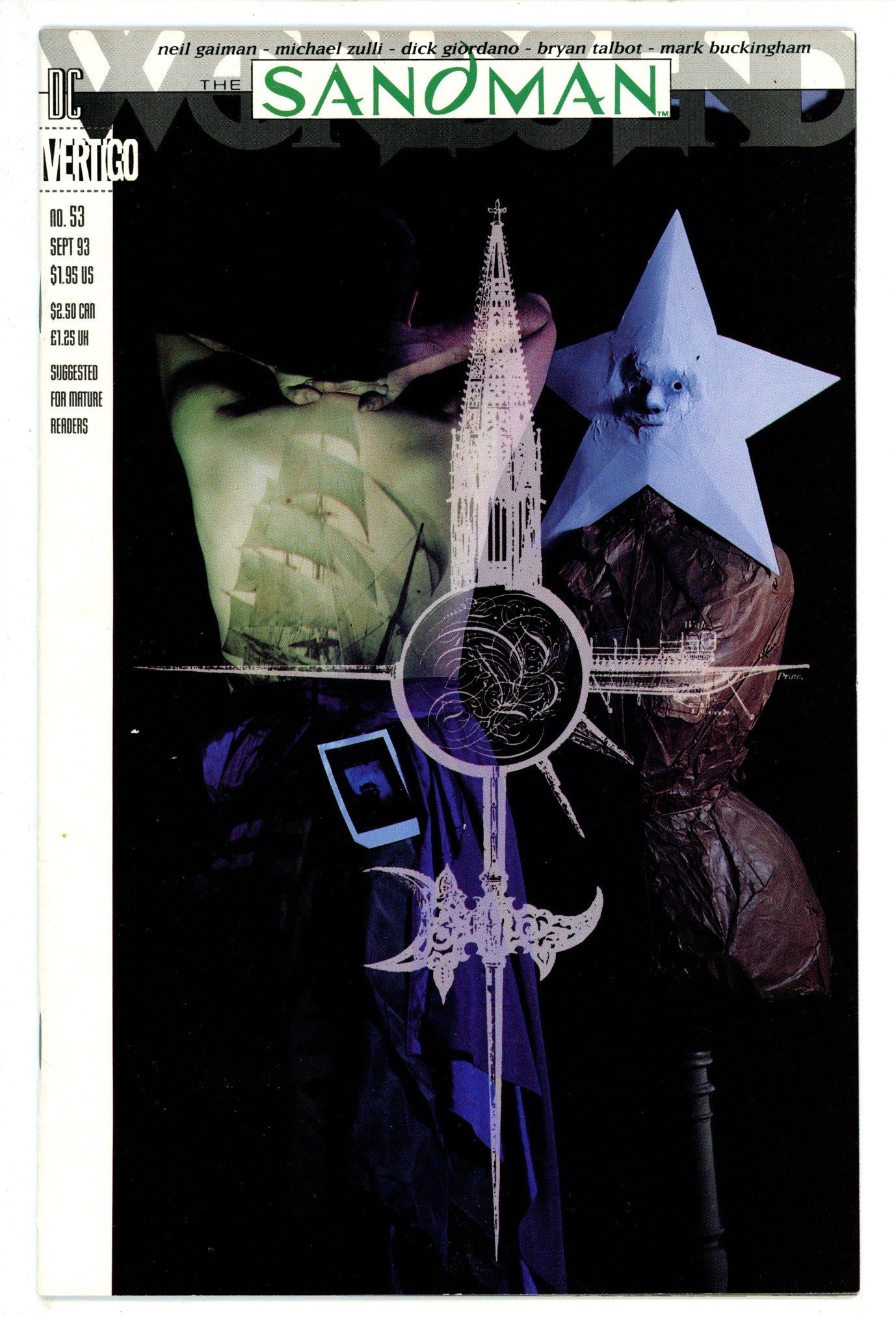 Sandman Vol 2 53 (1993)