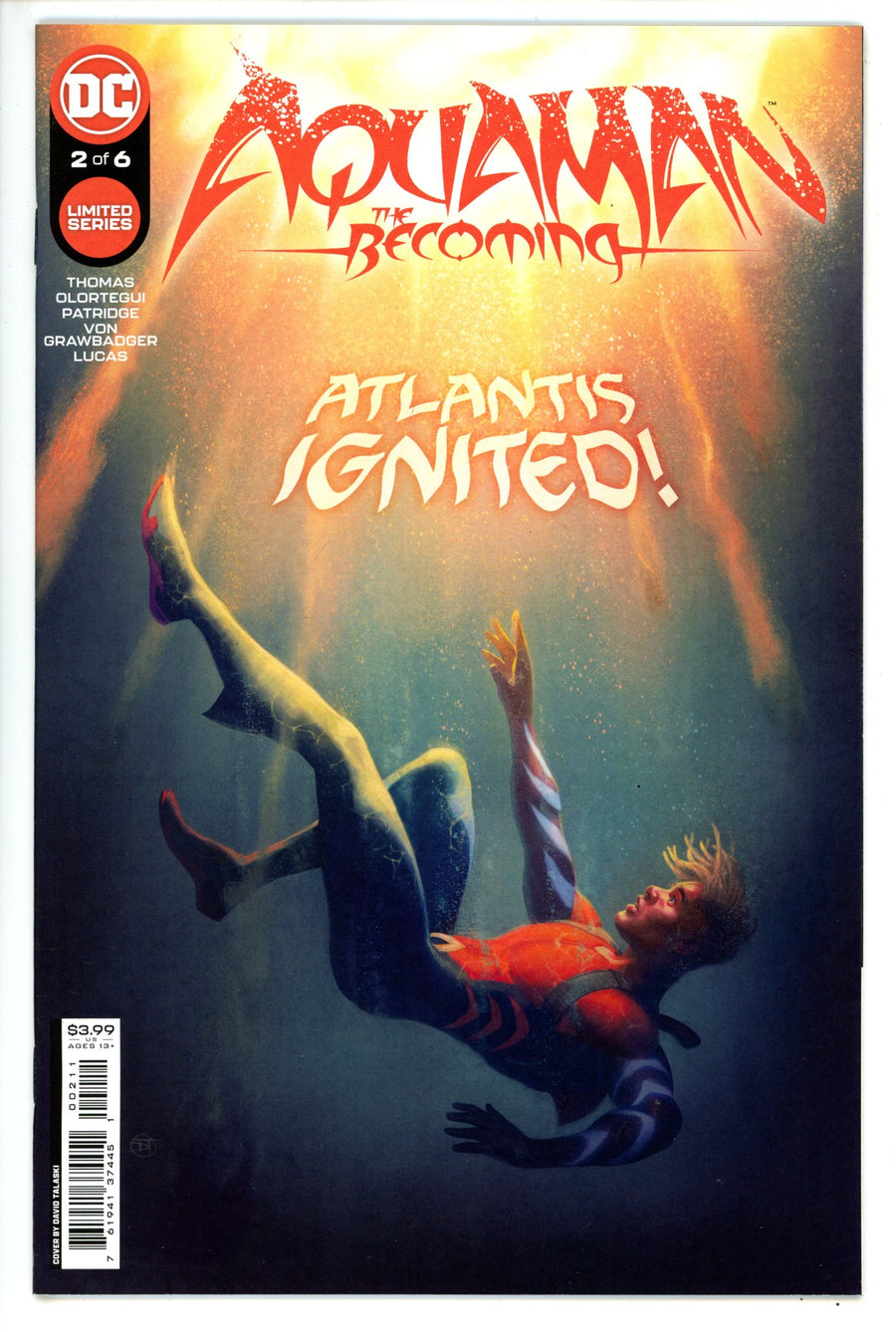 Aquaman: The Becoming 2