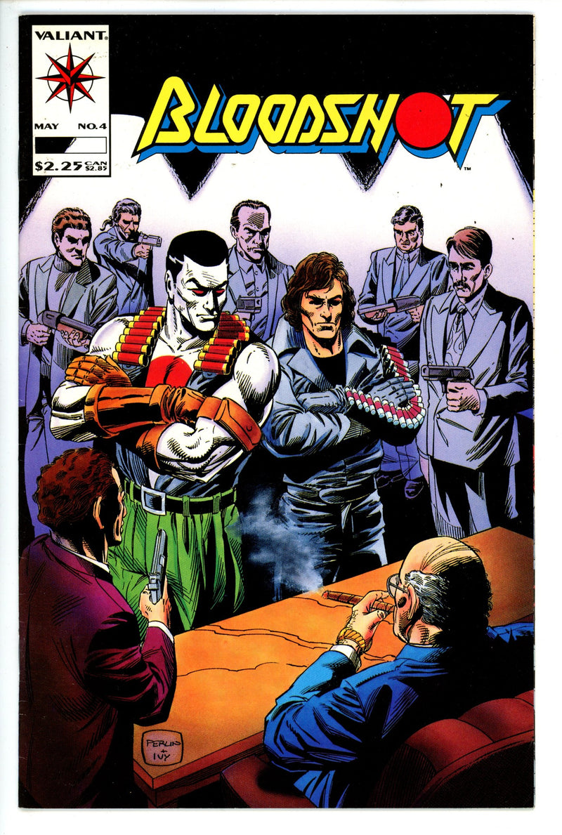 Bloodshot Vol 1 4
