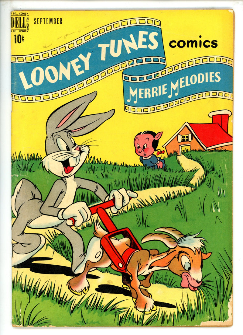 Looney Tunes and Merrie Melodies Comics 95 VG (1949)