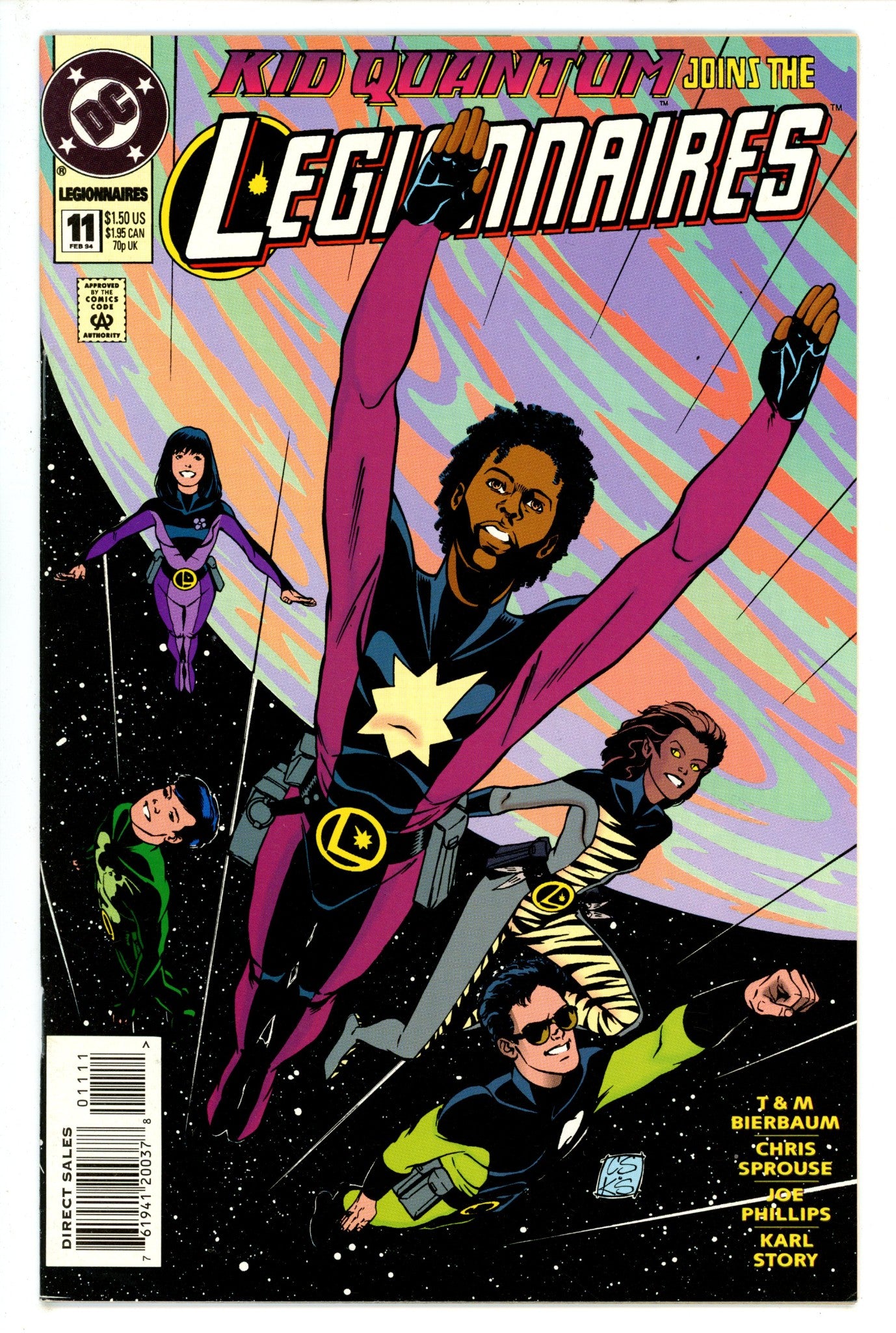 Legionnaires 11 (1993)