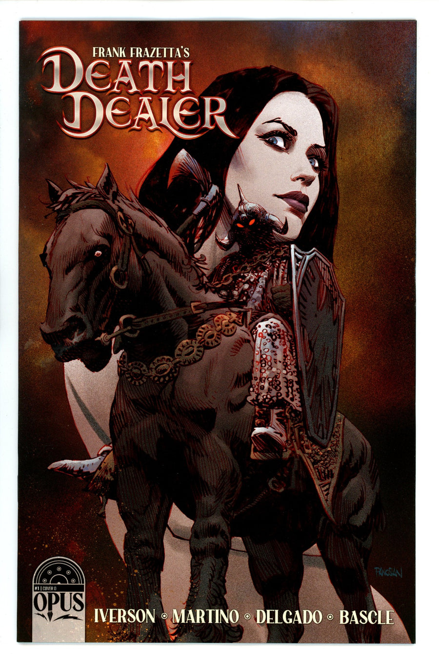 Frank Frazetta Death Dealer 1 Panosian Variant (2022)