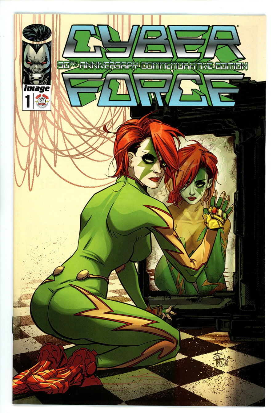 Cyberforce 30th Anniversary Edition 1 Petreaites Variant (2022)