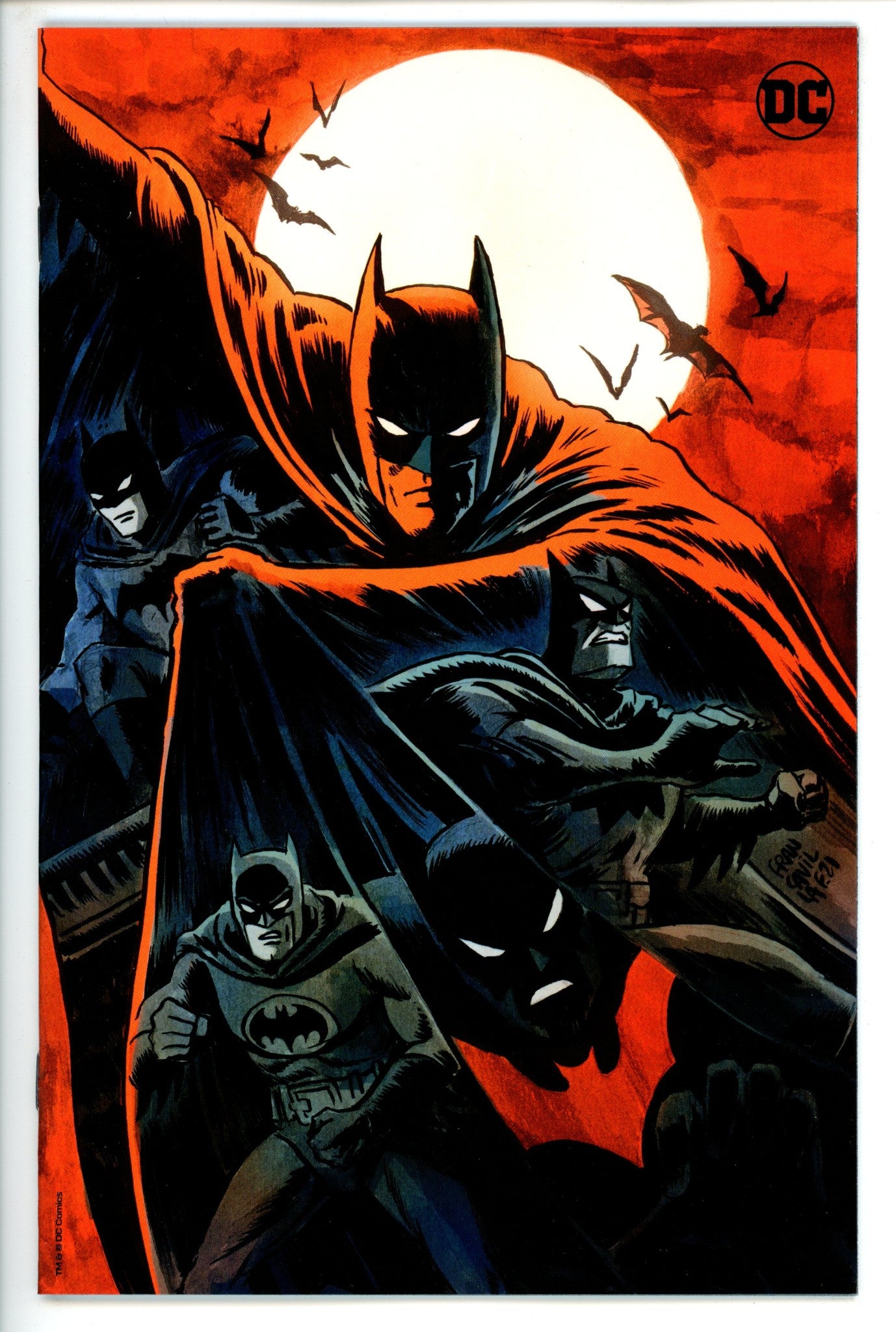 Legends of the Dark Knight Vol 2 1 Francavilla Variant