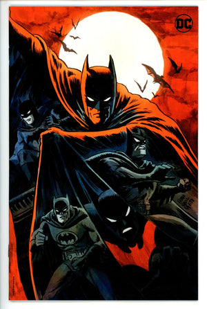 Legends of the Dark Knight Vol 2 1 Francavilla Variant