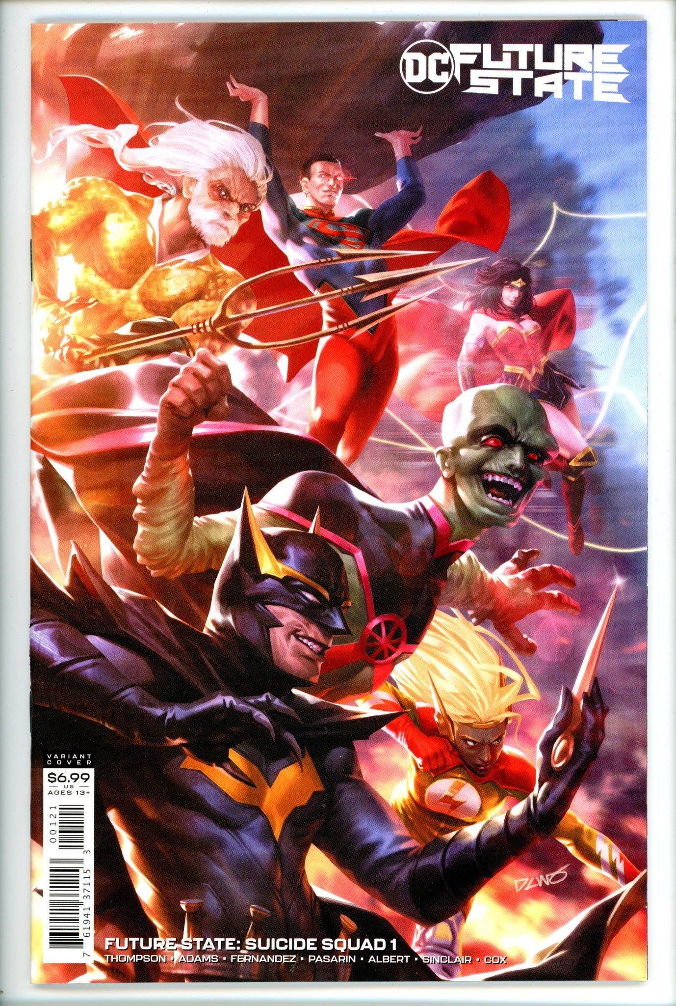 Future State Suicide Squad 1 Chew Variant-DC-CaptCan Comics Inc
