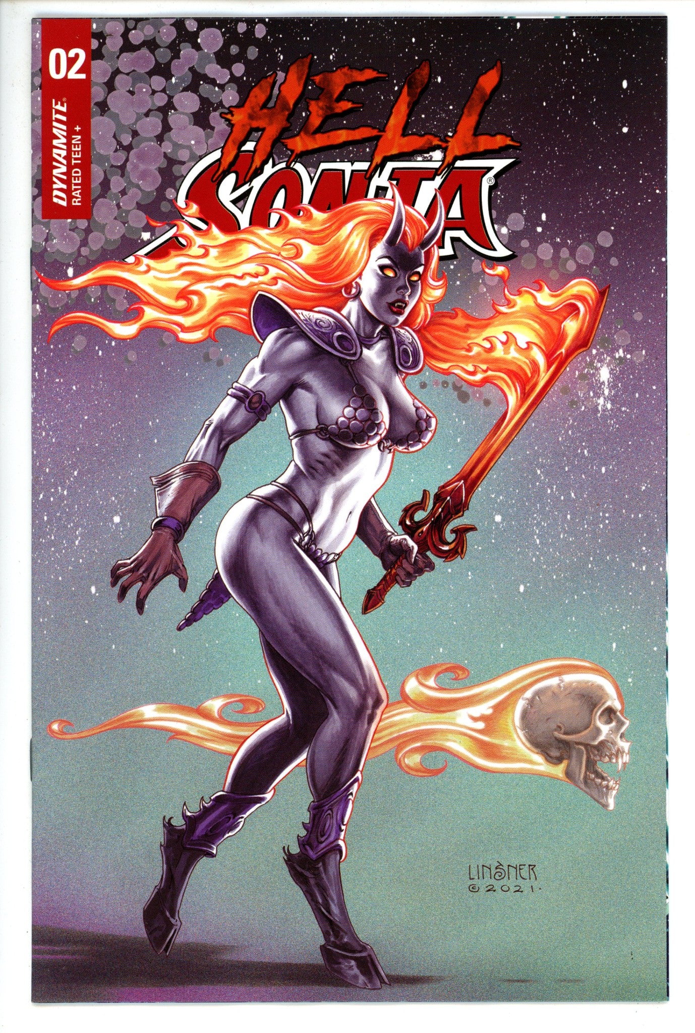 Hell Sonja 2 Linsner Variant (2022)