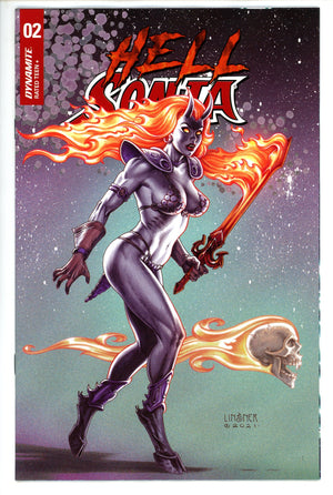 Hell Sonja 2 Linsner Variant (2022)