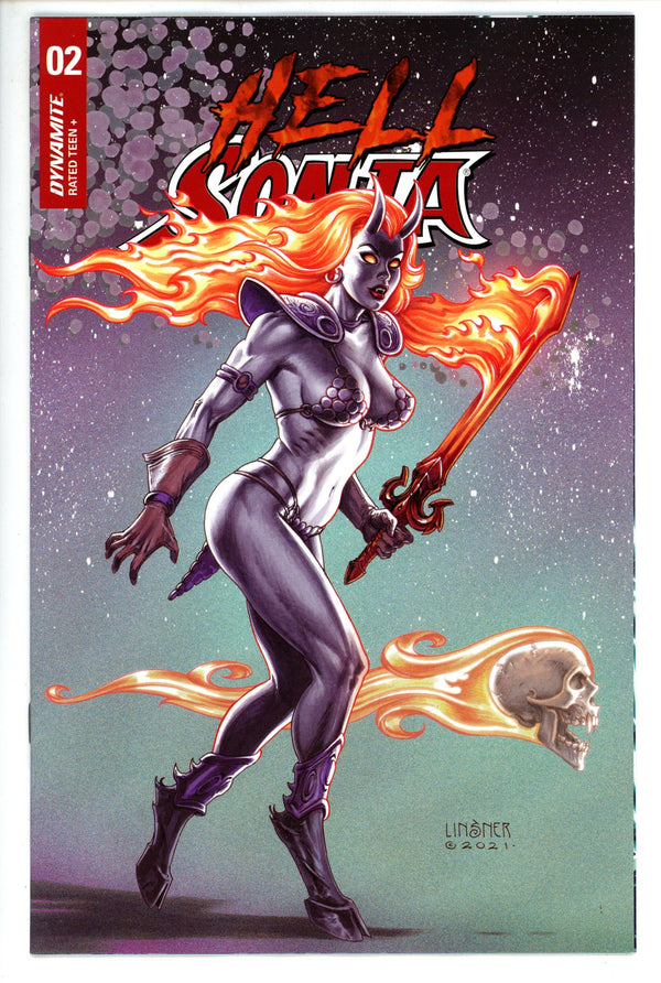Hell Sonja 2 Linsner Variant (2022)