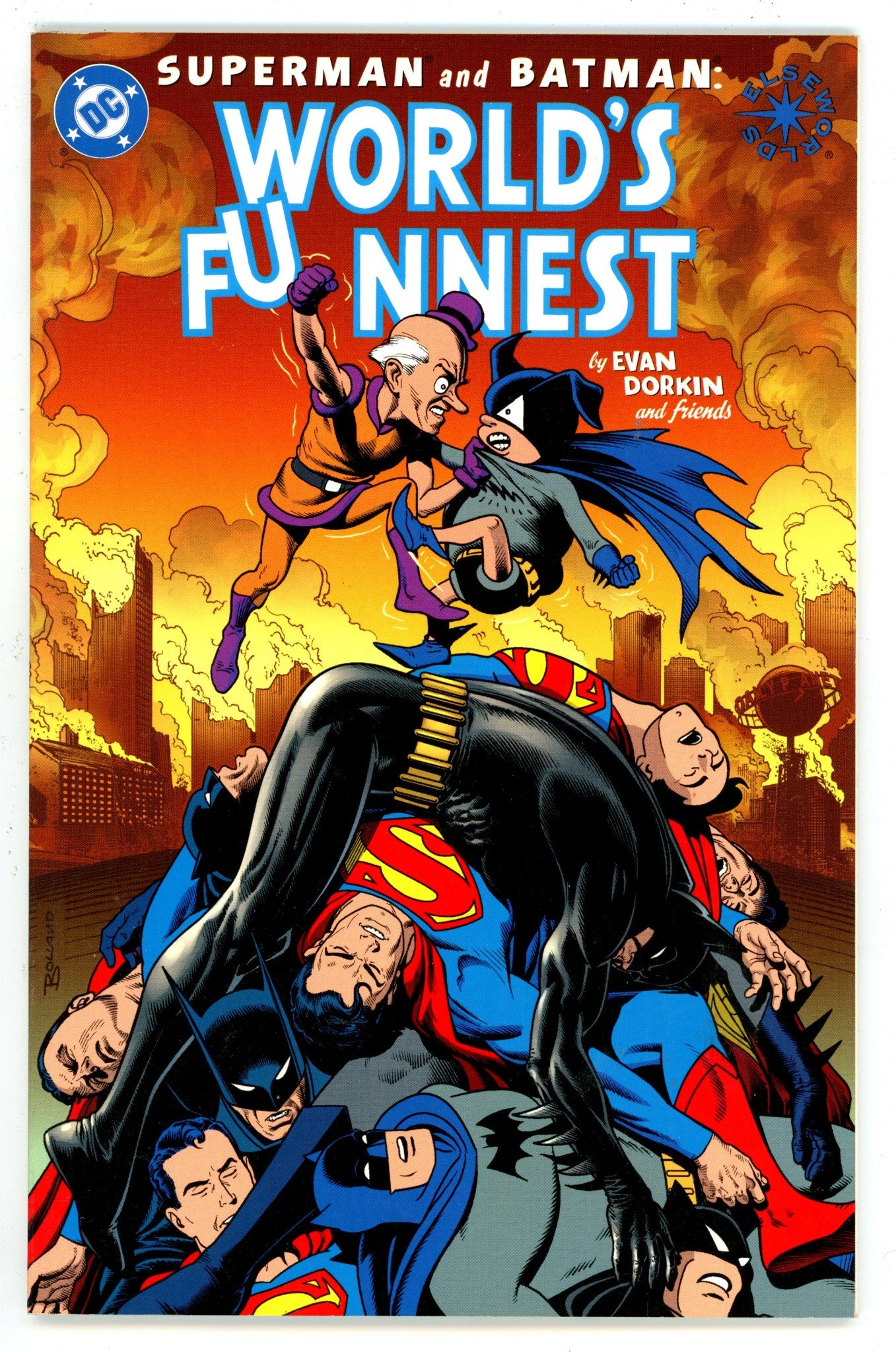 Superman & Batman: World's Funnest TPB