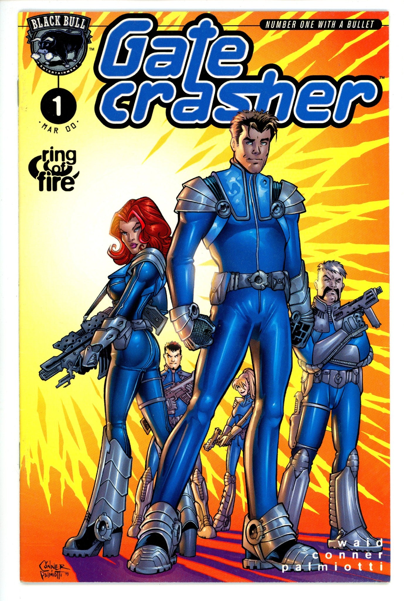 Gate Crasher Vol 2 1