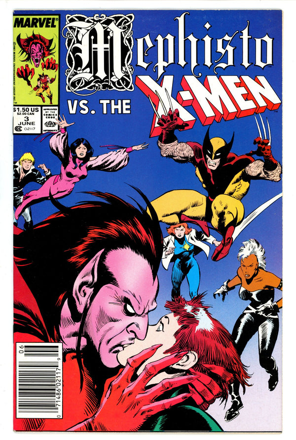 Mephisto vs. ... 3 Newsstand