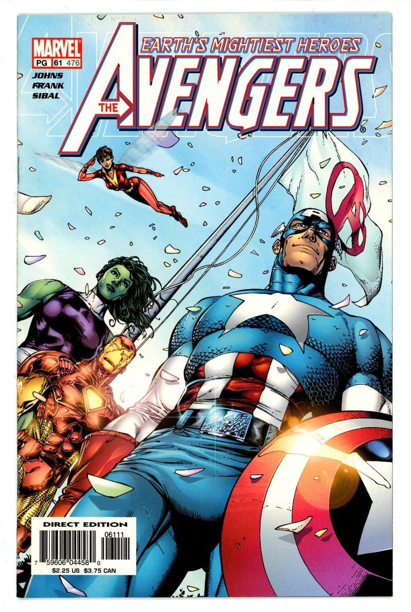 Avengers Vol 3 61 (476)
