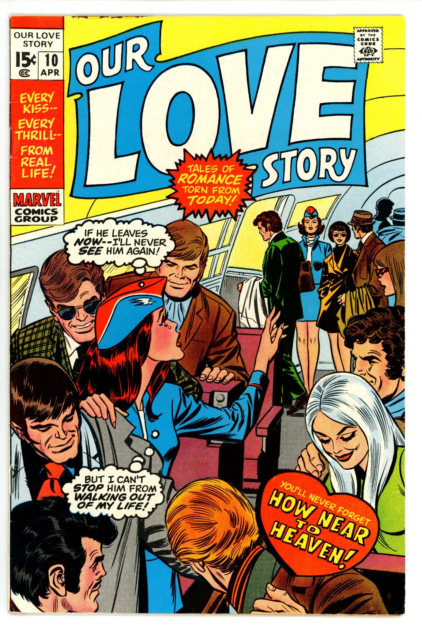 Our Love Story 10 FN/VF (1971)