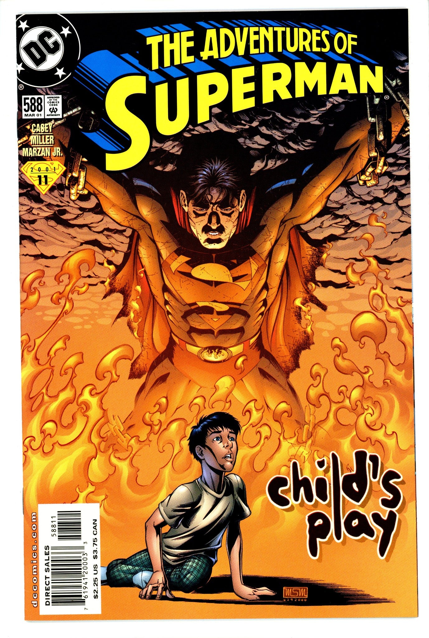 Adventures of Superman 588-DC-CaptCan Comics Inc