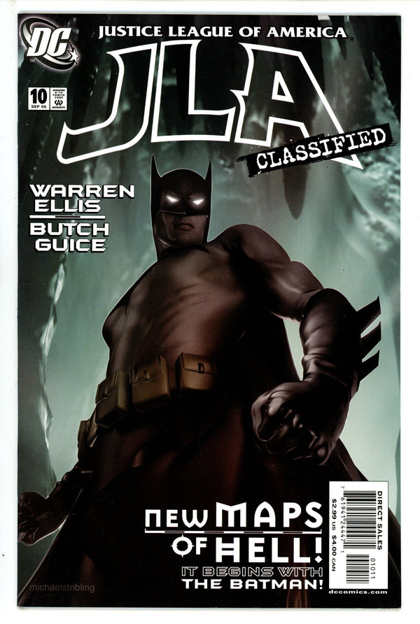 JLA: Classified 10 (2005)
