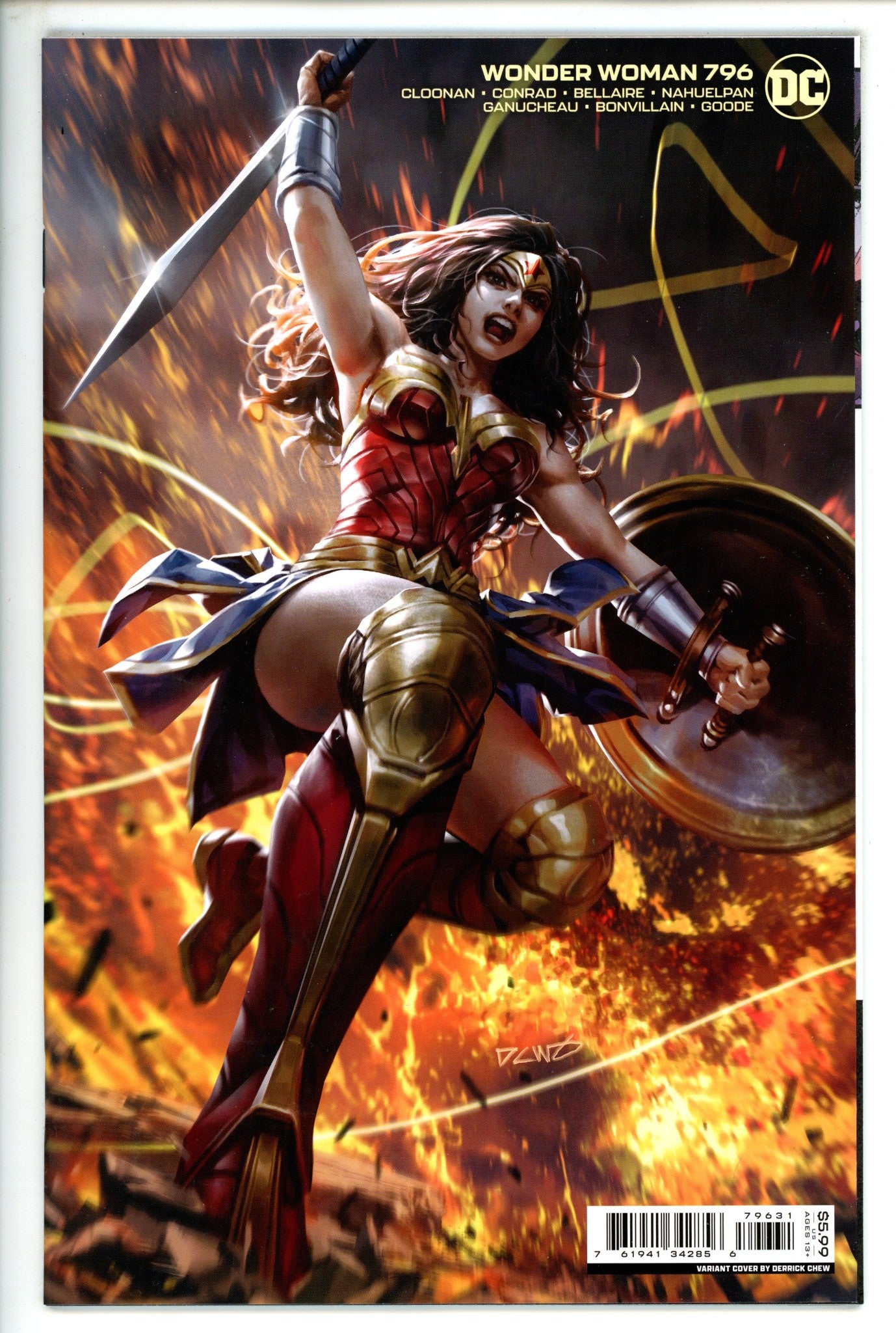 Wonder Woman Vol 5 796 Chew Variant (2023)