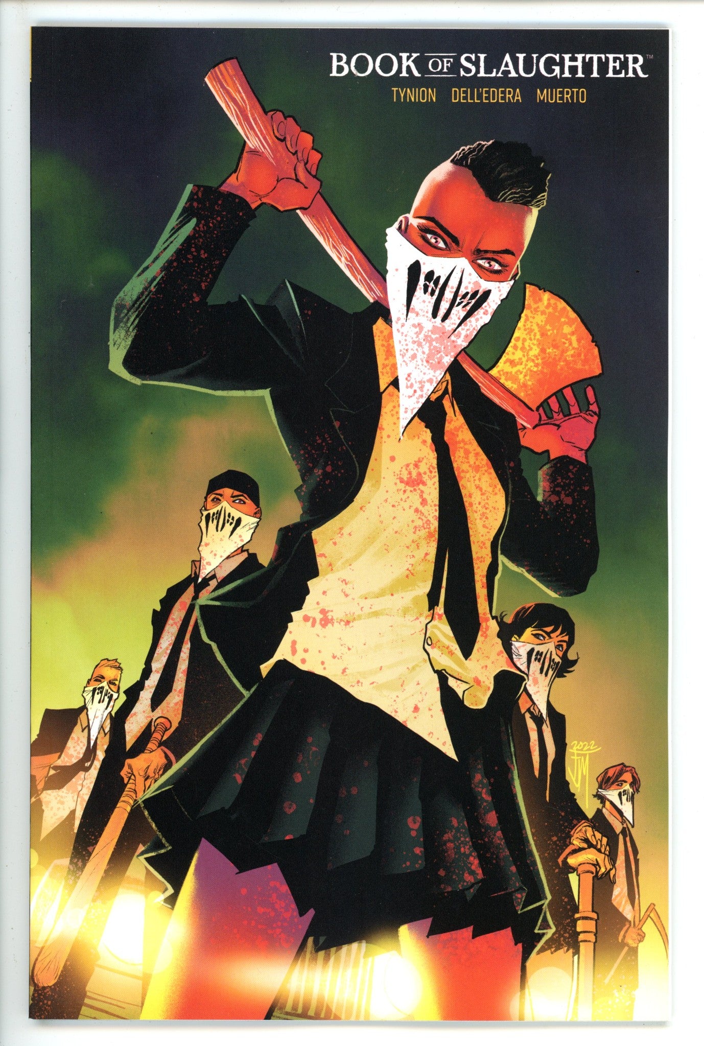 Book of Slaughter 1 Variant (2022)