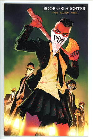 Book of Slaughter 1 Variant (2022)