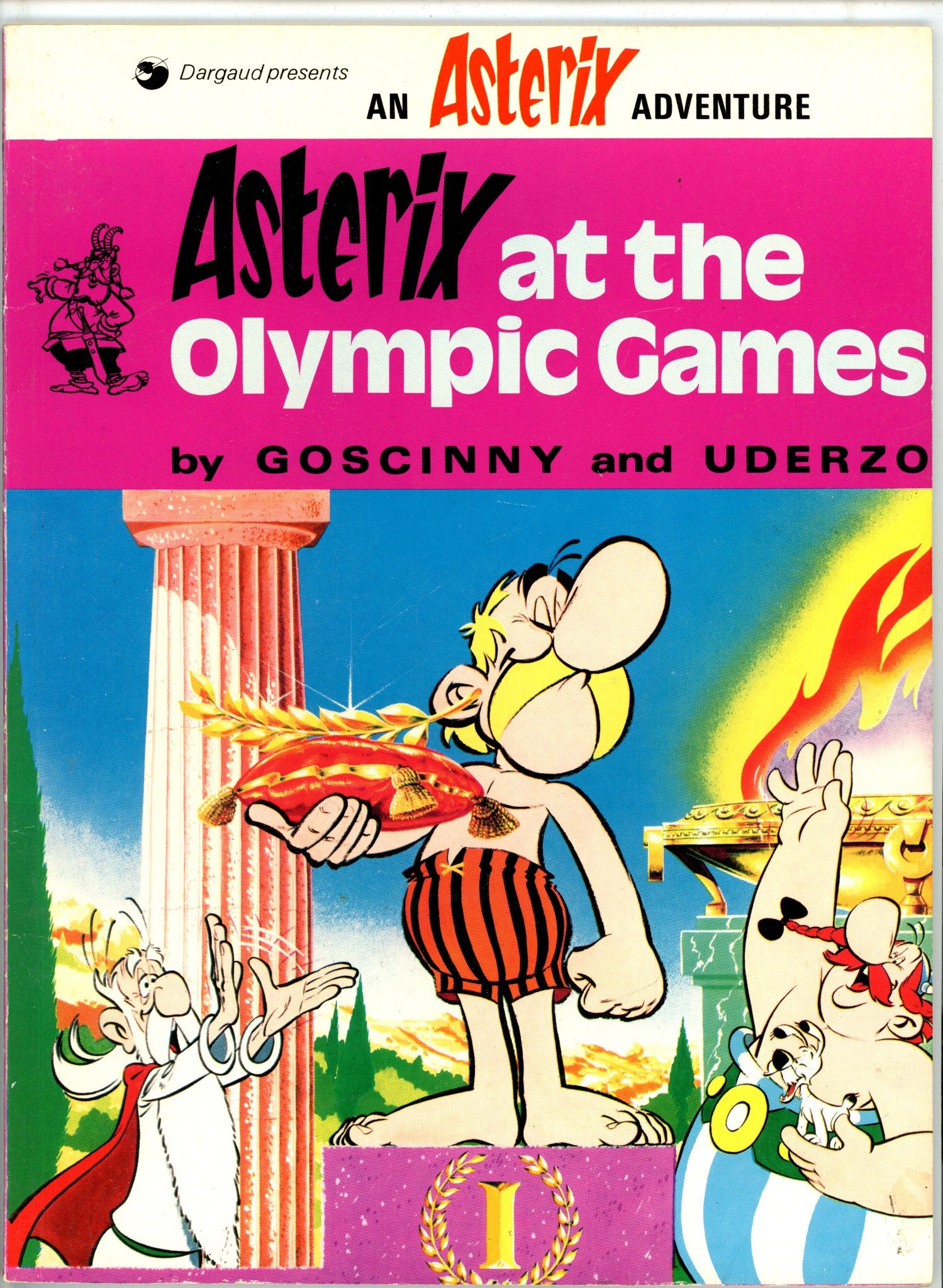 Asterix At the Olympic Games TPB