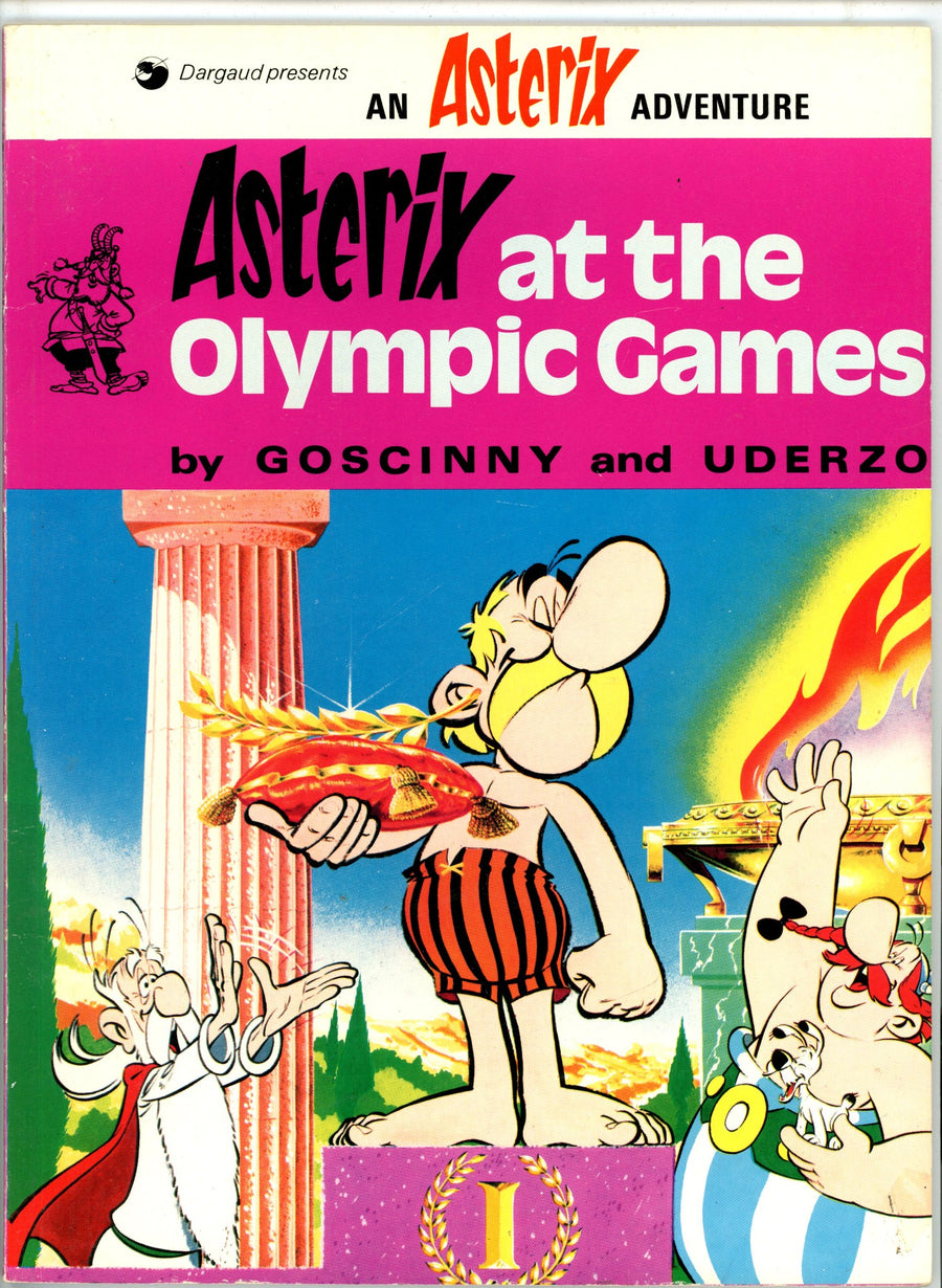 Asterix At the Olympic Games TPB