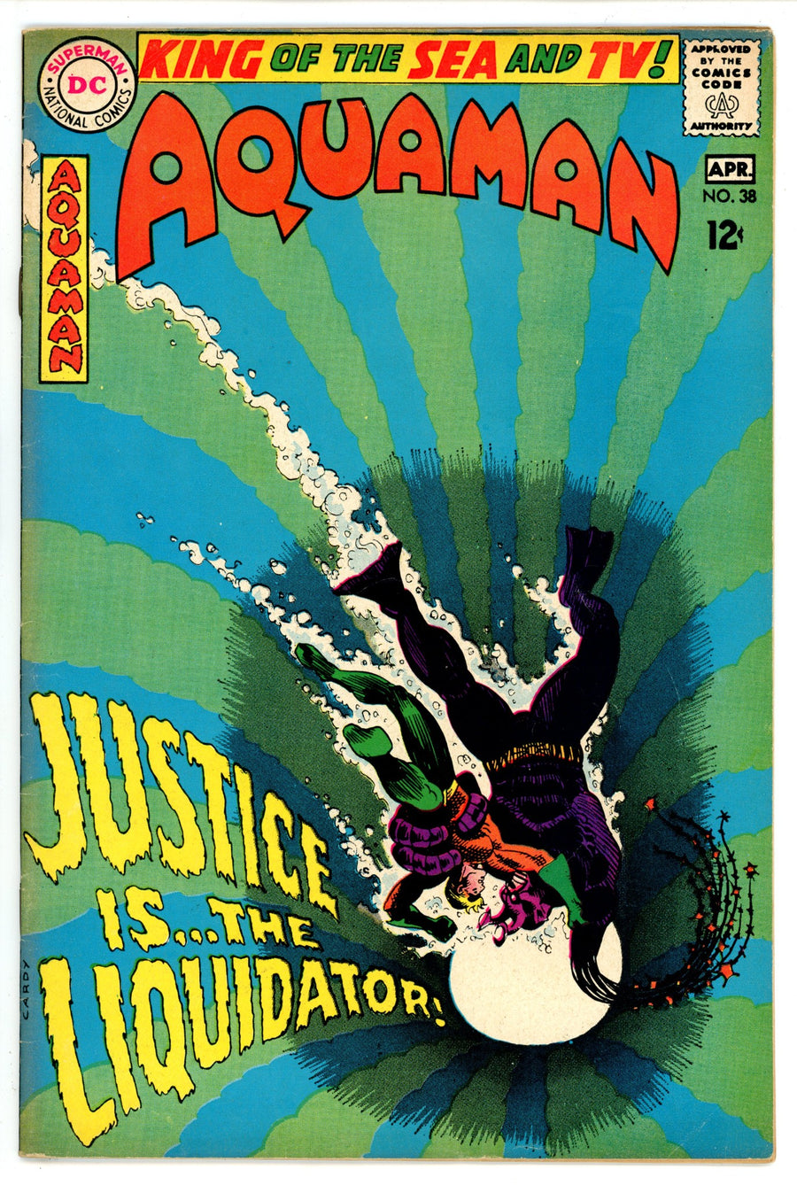 Aquaman Vol 1 38 FN+