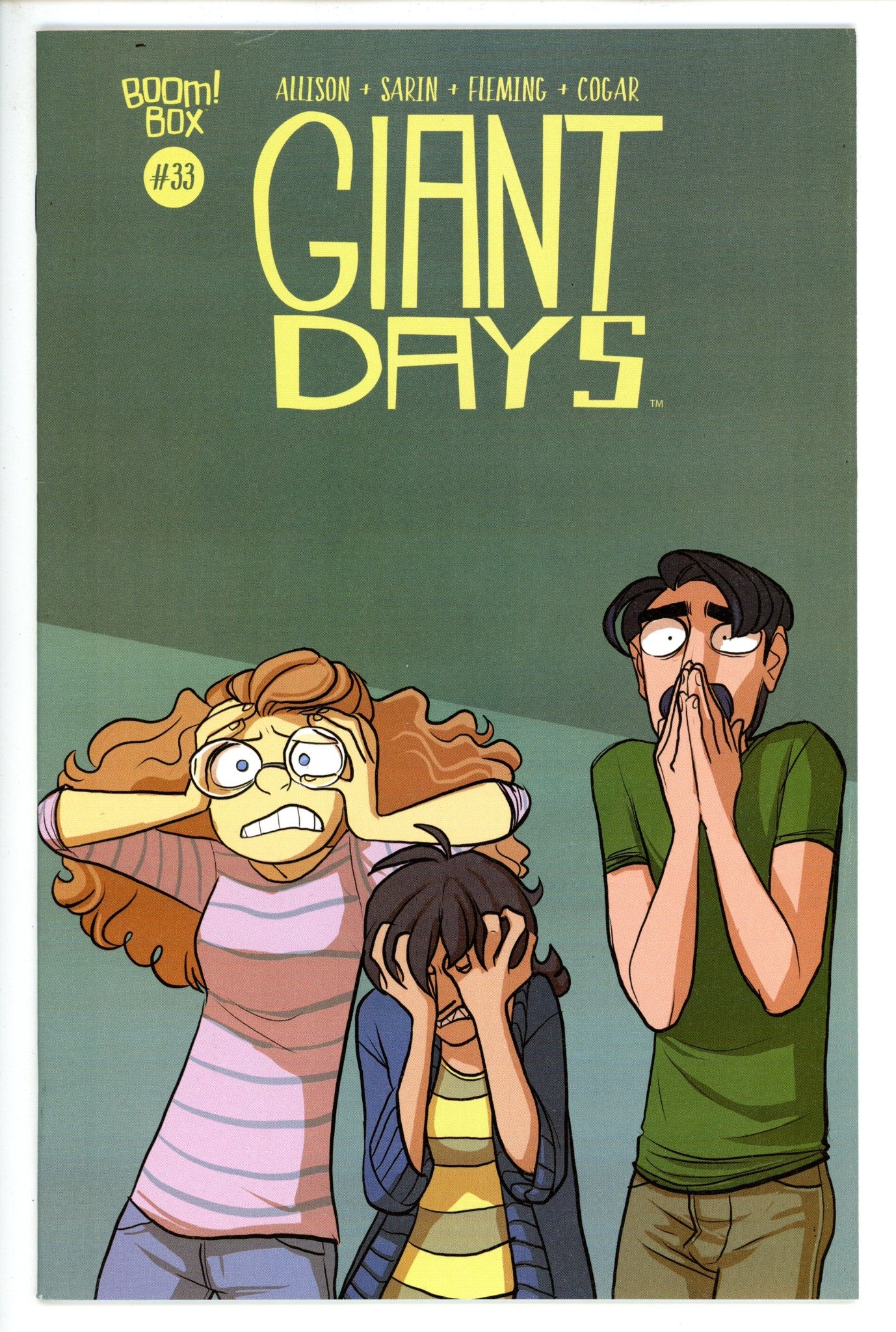 Giant Days 33