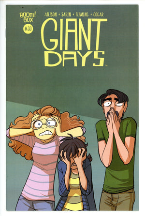 Giant Days 33