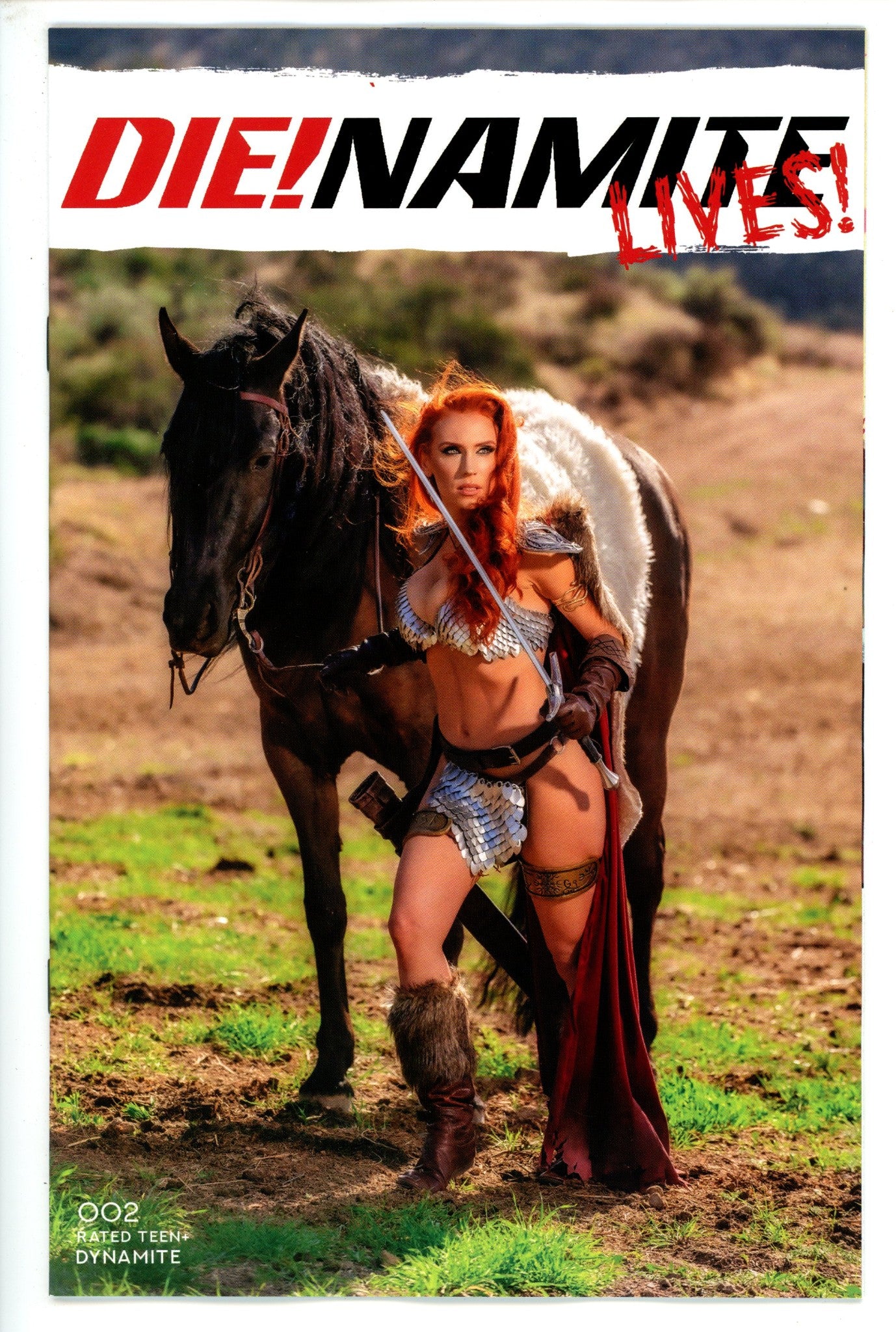 DIE!namite Lives 2 Cosplay Variant (2021)